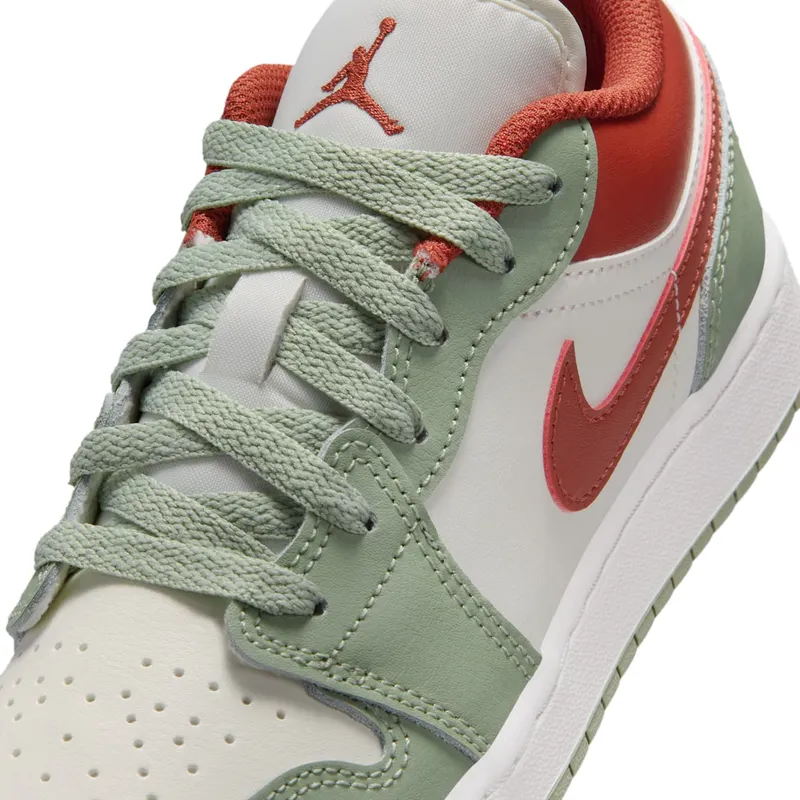 Air Jordan 1 Low White (553560-133)