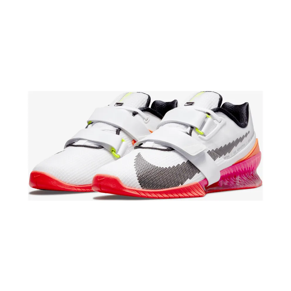 Nike Romaleos 4 SEen voor gewichtheffen White (DJ4487-121)