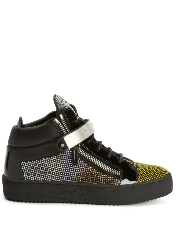 Giuseppe Zanotti Coby High-Top-Sneakers – Schwarz (RM30042001)