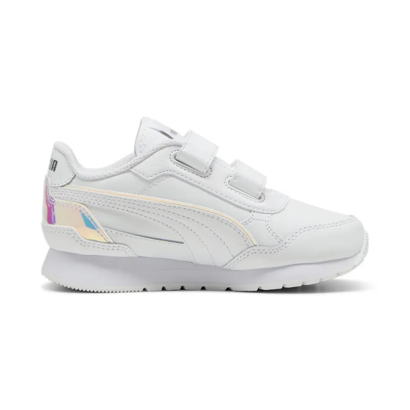 Puma ST Runner v4 Holo “Puma White / Puma White / Puma Silver” (400776_01)