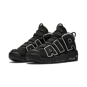 Nike Air More Uptempo “Black / White” (414962-002)