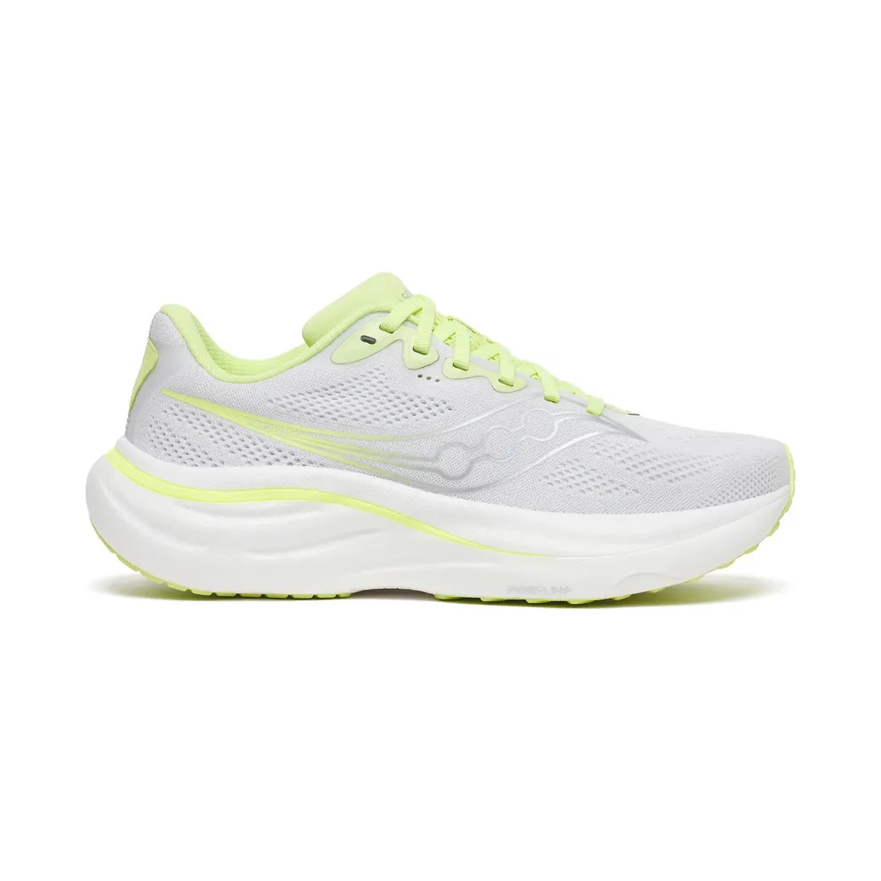 SAUCONY Ride 19 “White / Tart” (S101513-1038)