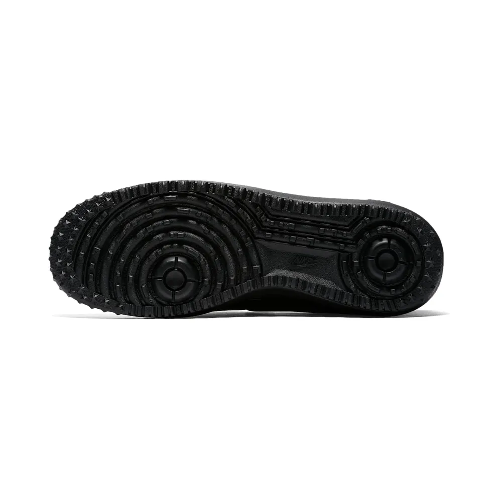 Nike Lunar Force 1 Duckboot Low Black Black/Black-Black (AA1125-001)