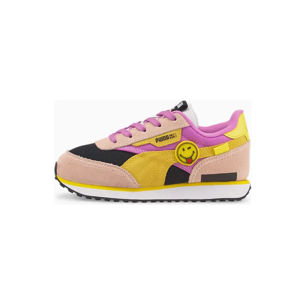 Puma Future Rider PS “SmileyWorld – Rose Quartz Mauve Pop” (386135-02)