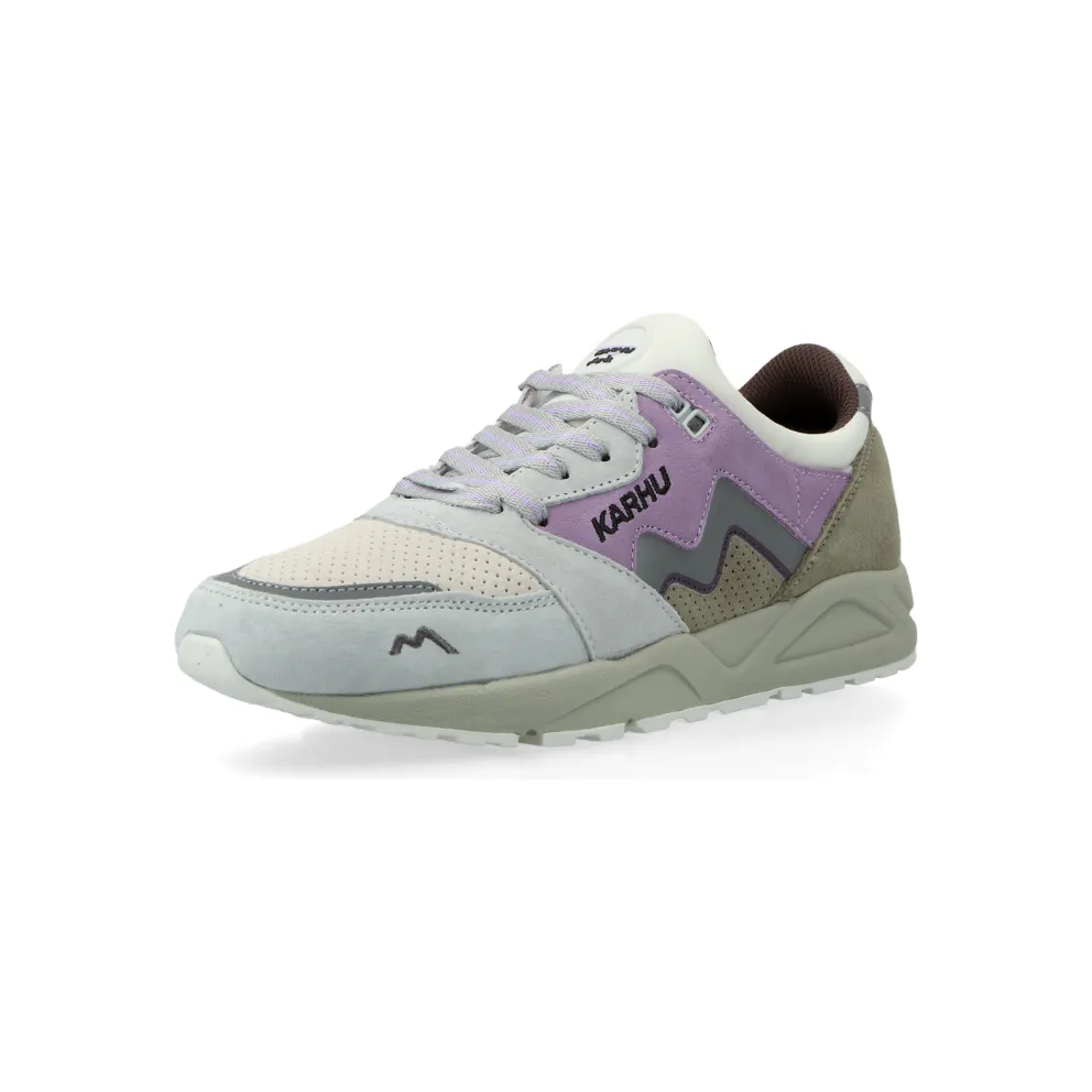 Karhu Aria 95 “Mystic Forest” (dawn blue / orchid petal) – F803121