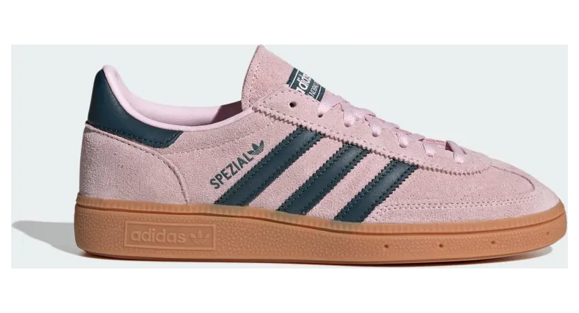 adidas Handball Spezial Schuh Clear Pink / Arctic Night / Gum (IF6561)