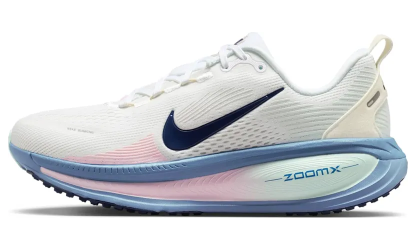 Nike Vomero 18 Wit/Work Blue/Barely Green/Midnight Navy (HM6804-115)