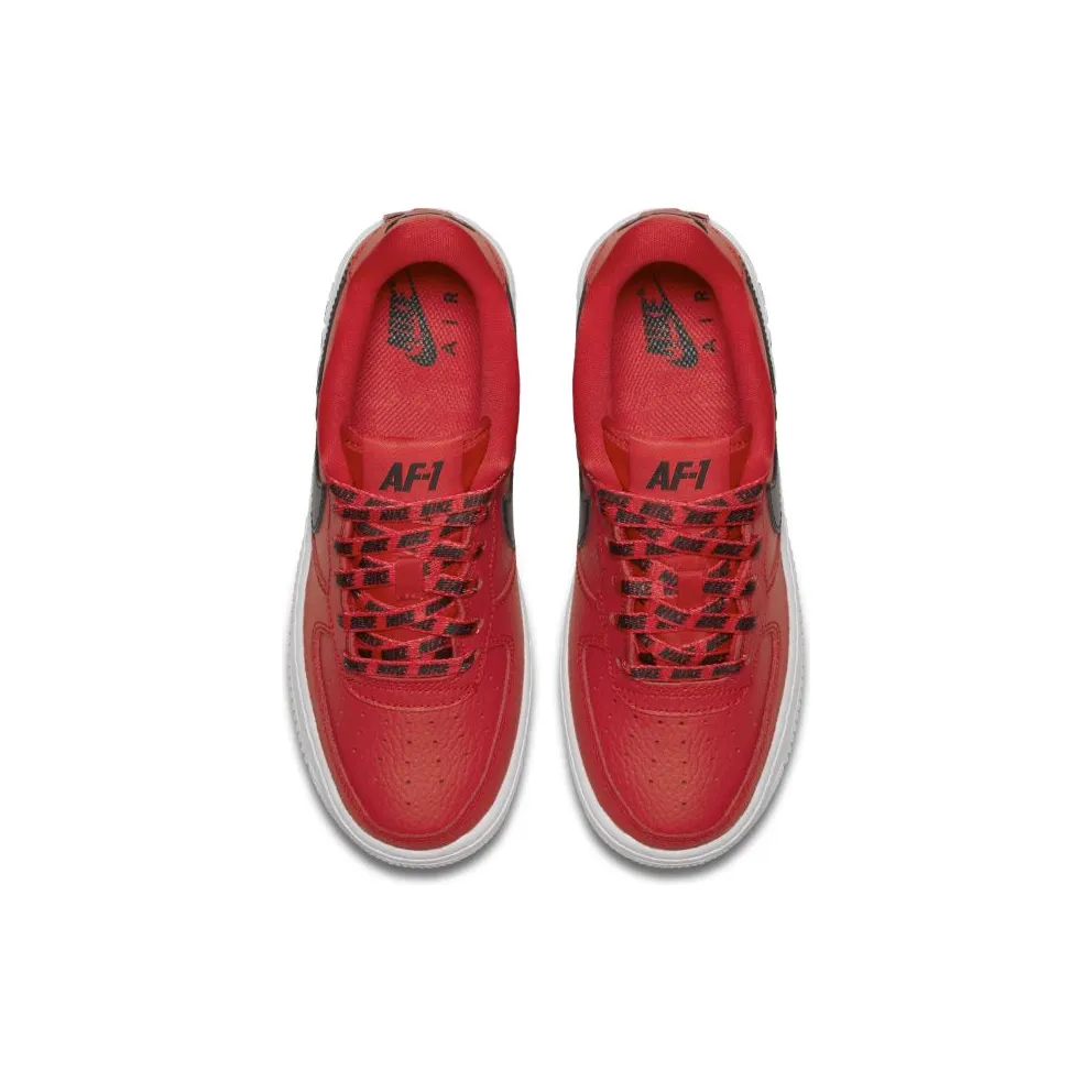 Nike Air Force 1 Low NBA University Red (GS) University Red/Black-White (820438-606)