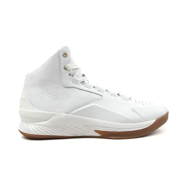 UA Curry 1 Lux White Gum