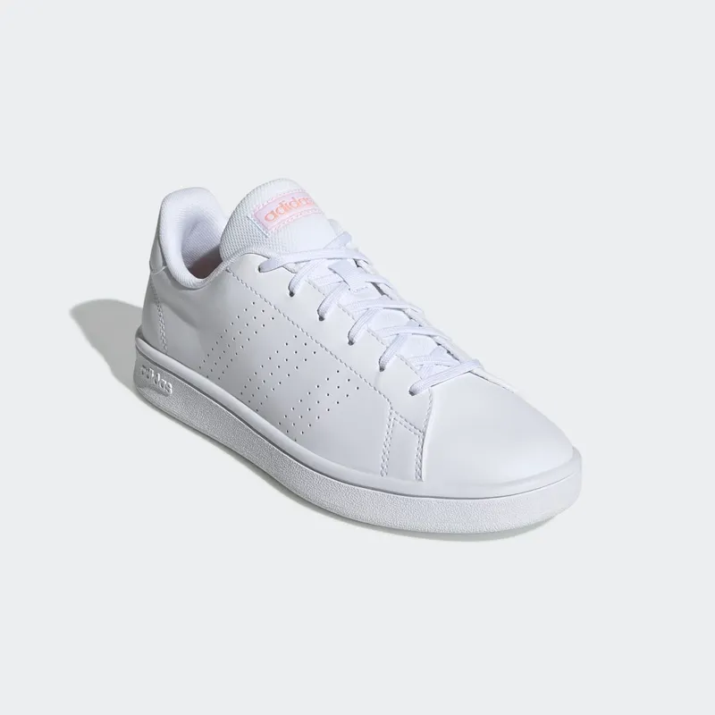 Adidas Advantage Base Cloud White / Glow Pink / Core Black (EE7510)