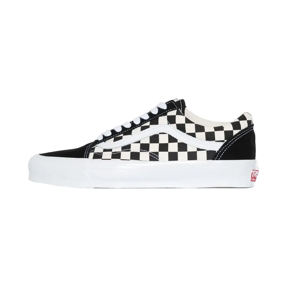 Vans Black White Ua OG Old Skool LX (VN0A4P3X639)