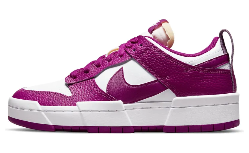Nike Dunk Low Disrupt Cactus Flower (2021) – “White / Cactus Flower / White” (DN5065-100)