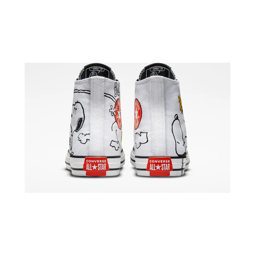 Converse Converse x Peanuts Chuck Taylor All Star White/Black/signal Red (A01872C)