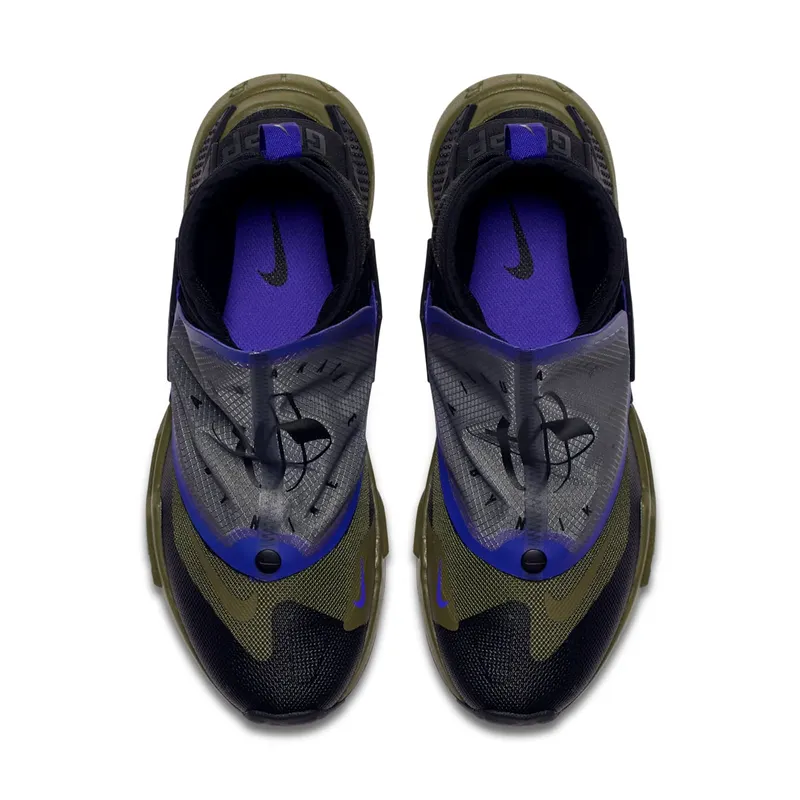 Nike Air Huarache Gripp Black Olive Canvas Black/Olive Canvas-Indigo Burst (AT0298-001)
