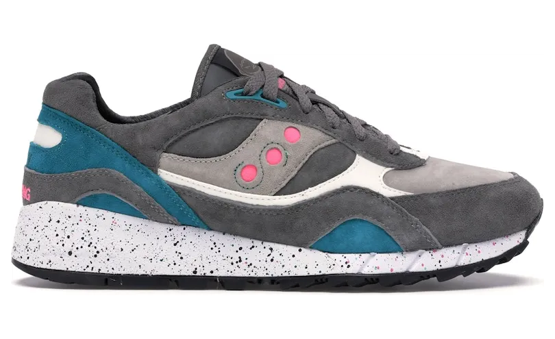 Saucony Shadow 6000 Offspring Running Since 96 Grey