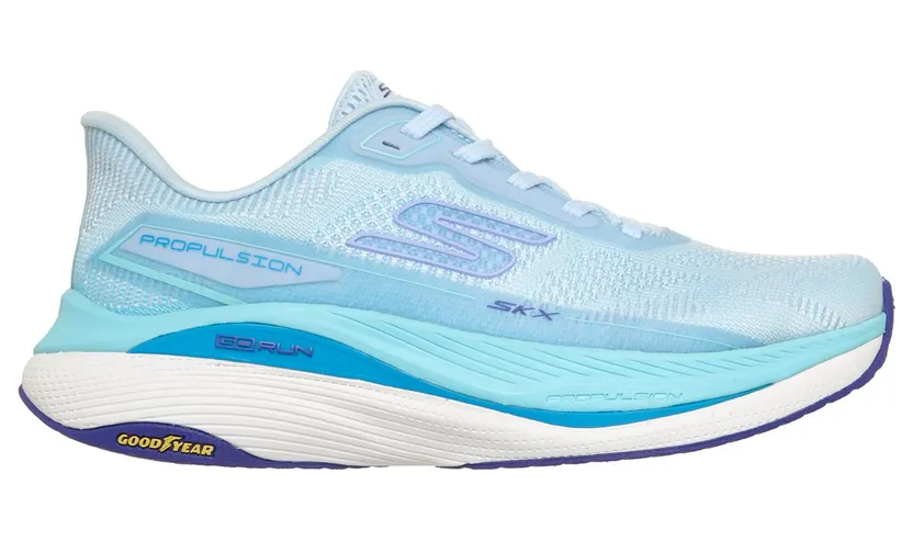 Skechers Max Cushioning Propulsion – Pure Pace Sneaker Blauw