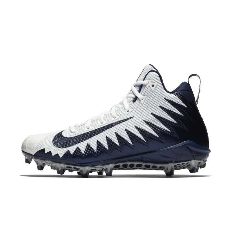 Nike Alpha Menace Pro Mid White Navy (871451-155)