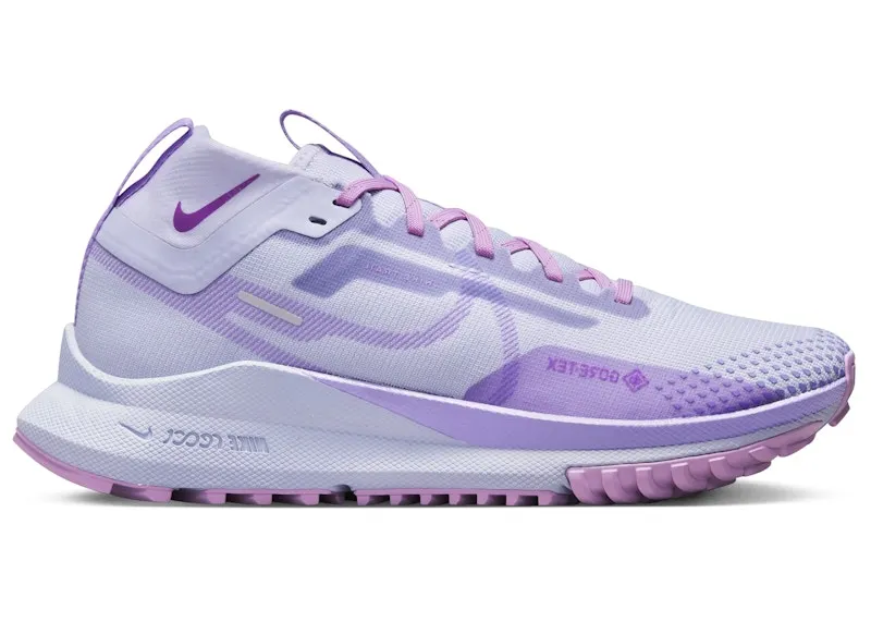 Nike React Pegasus Trail 4 Gore-Tex Oxygen Purple Rush Fuchsia Vivid Purple Space Purple (DJ7929-501)