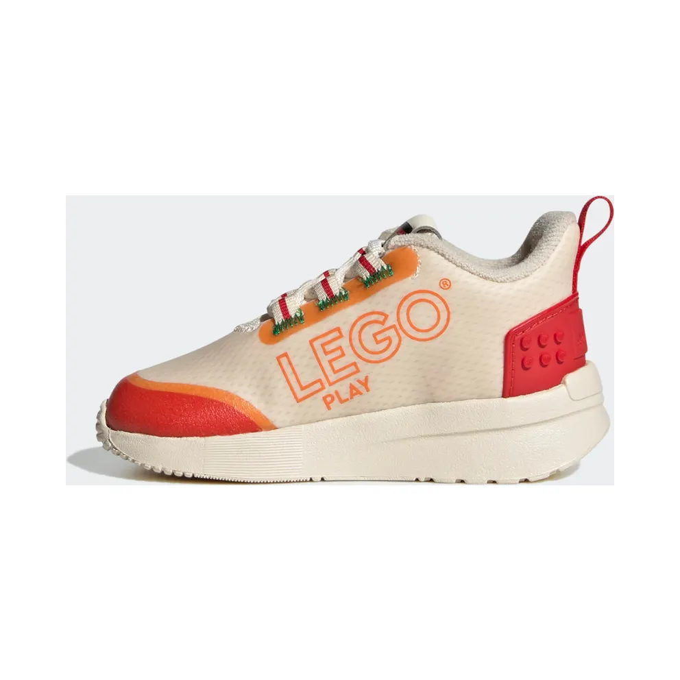 Adidas adidas Racer TR x LEGO® Ecru Tint / Bahia Orange / Red (GW4003)