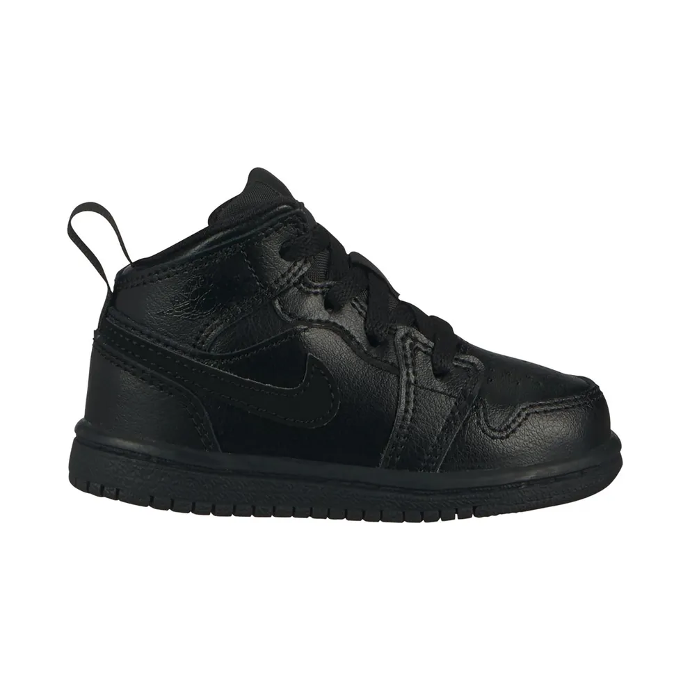 Jordan 1 Mid Black (TD)