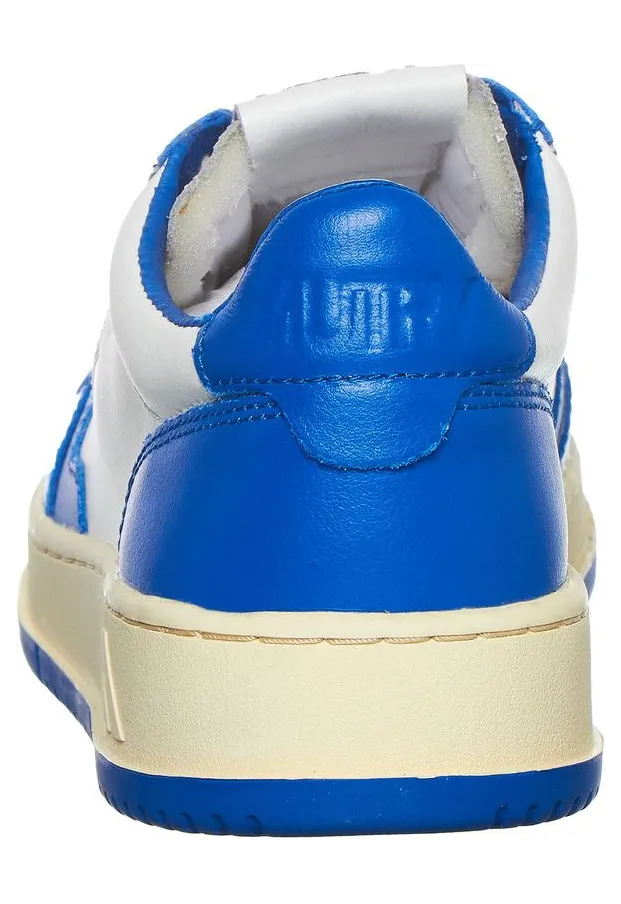 Autry Medalist Low Leather / Leather Princess Blue (AULMWB15) (5)