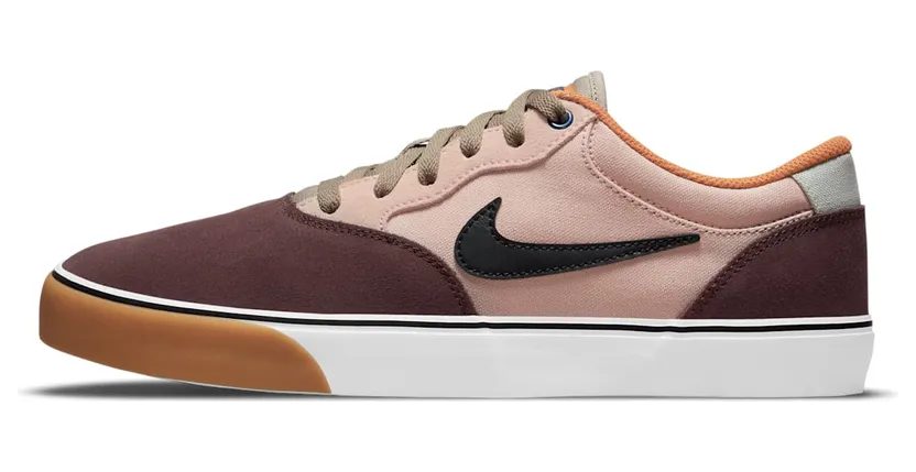 Nike SB Chron 2 Skateschoen Rood (DM3493-601)