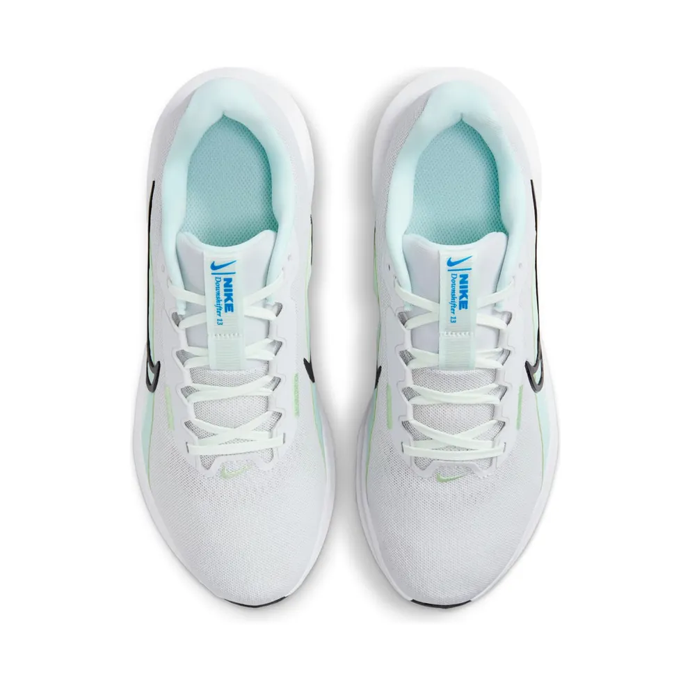 Nike Downshifter 13 Photon Dust Glacier Blue Barely Green Black (FD6476-005)