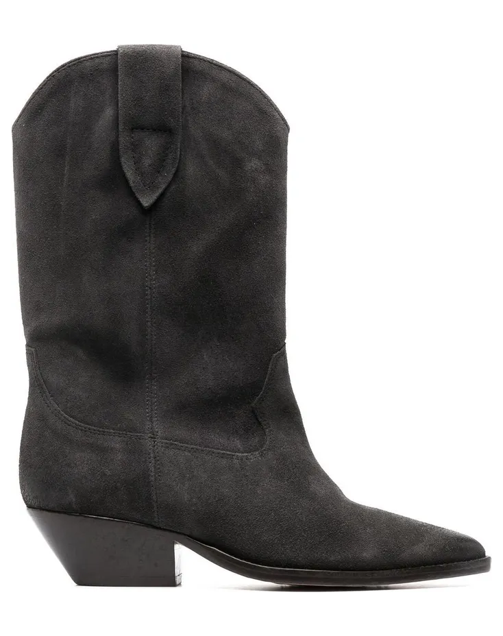 Isabel Marant Laarzen Duerto BO0003FA-A1A03S faded black (BO0003FA-A1A03S02FK)