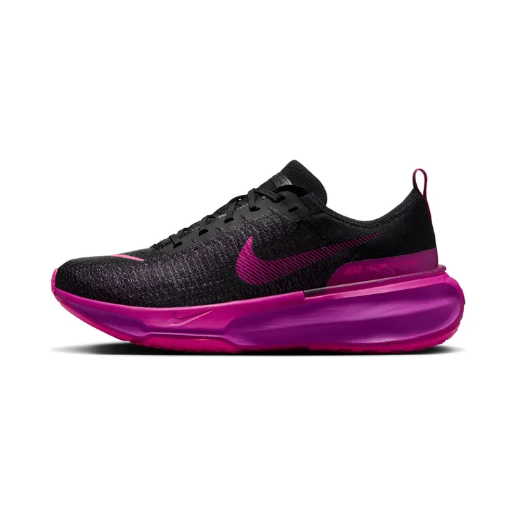 Nike ZoomX Invincible Run Flyknit 3 “Black / Vivid Purple” (DR2615-006)