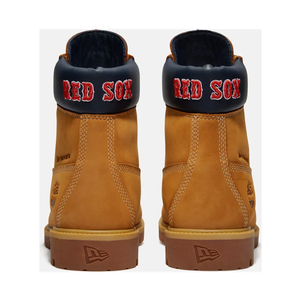 New Era x MLB x Timberland 6-Inch Waterproof Boot – Boston Red Sox – “Boston Red Sox” (TB0A2J7TAOQ)