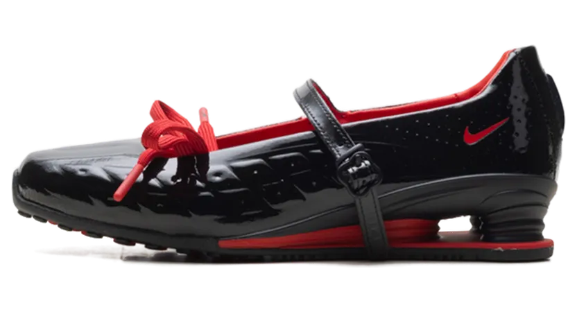 Nike Shox Z Calistra “Labelhood” (IW7881-001) — de sneaker die aanvoelt als een Louboutin