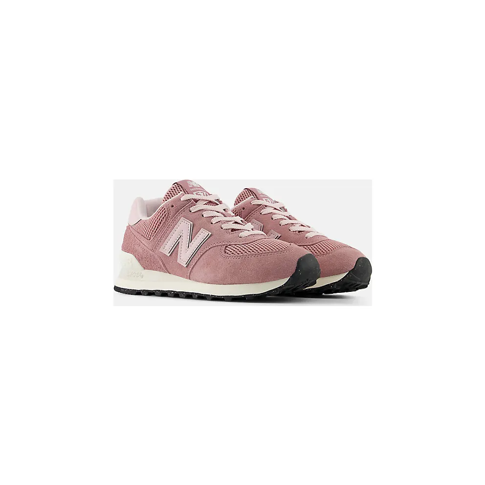 New Balance 574 Alpha Pink/ 102 White (W57424E)