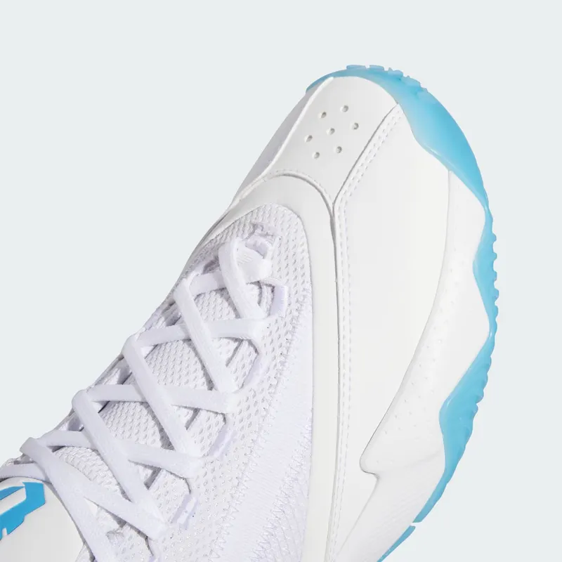 adidas Dame Certified 2 Cloud White Blue Burst Silver Metallic (IE7794)