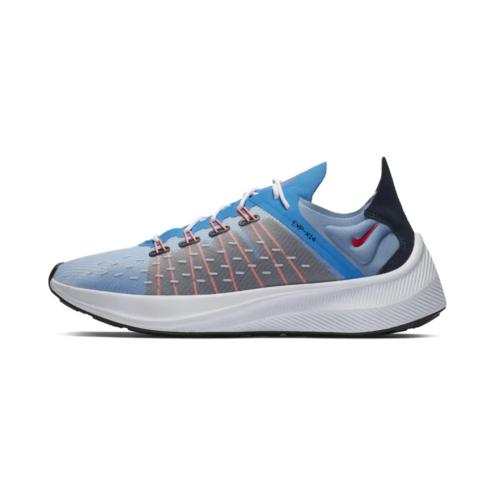 Nike Exp X-14 Light Photo Blue Light Photo Blue/Pure Platinum-Volt-Bright Crimson (AO1554-403)