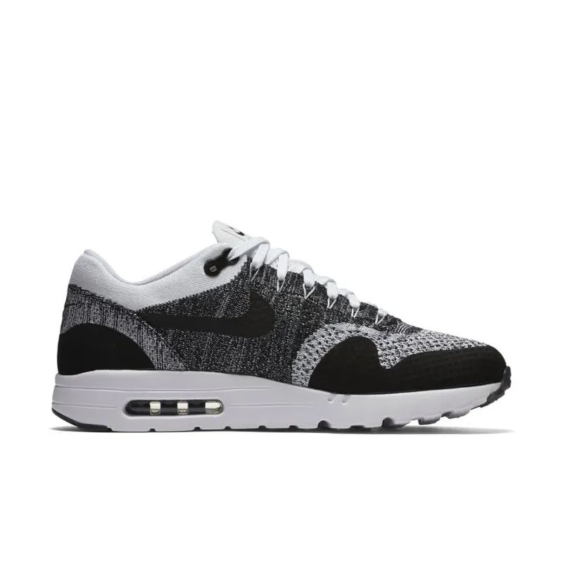 Nike Air Max 1 Ultra Fkynit White Black White/Black (843384-100)