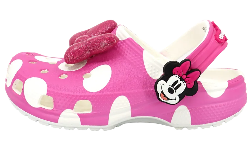 Crocs Classic Clog PS “Disney Minnie Mouse Pink” (212294-90H)