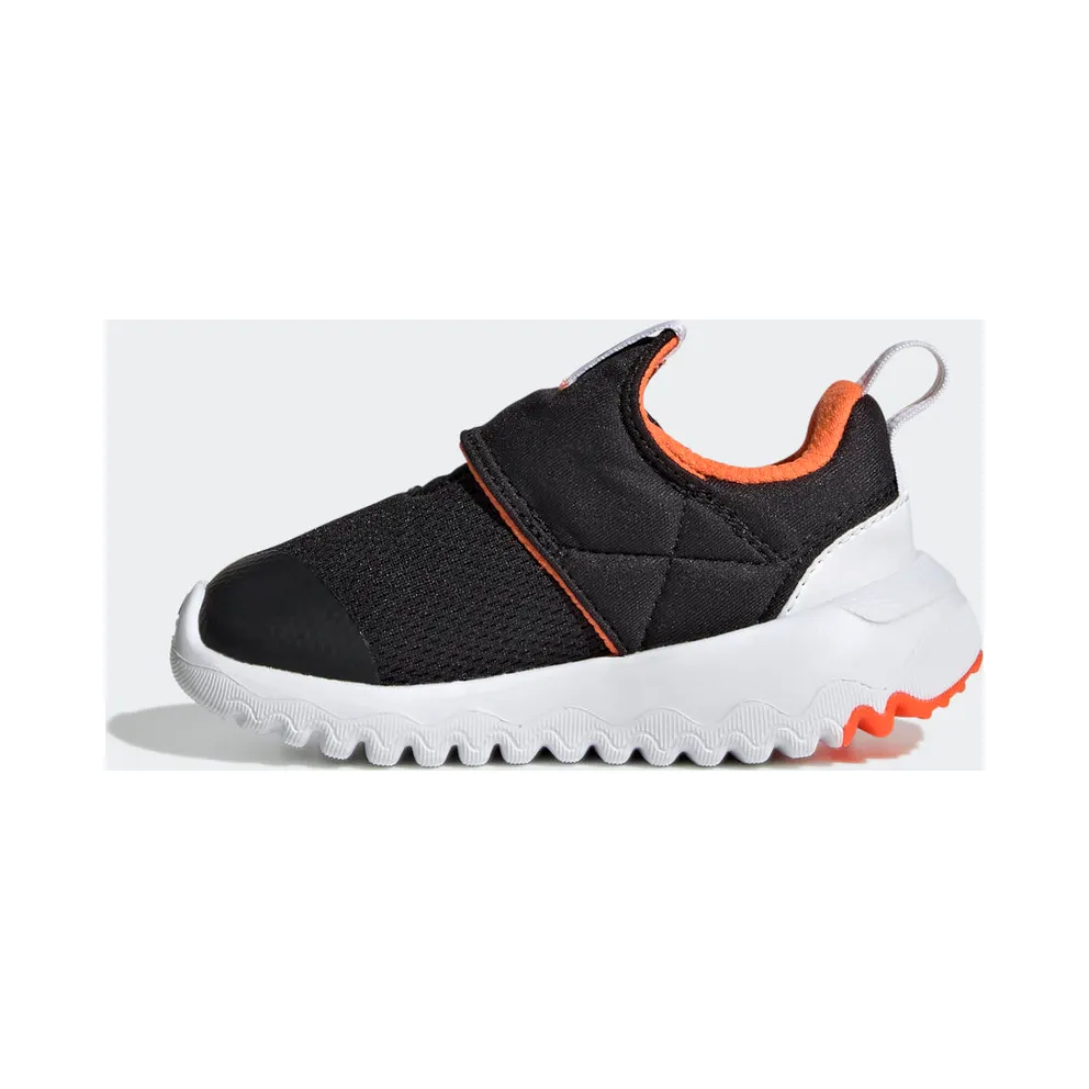 Adidas Suru365 Slip-On Core Black / Cloud White / Impact Orange (GY6675)