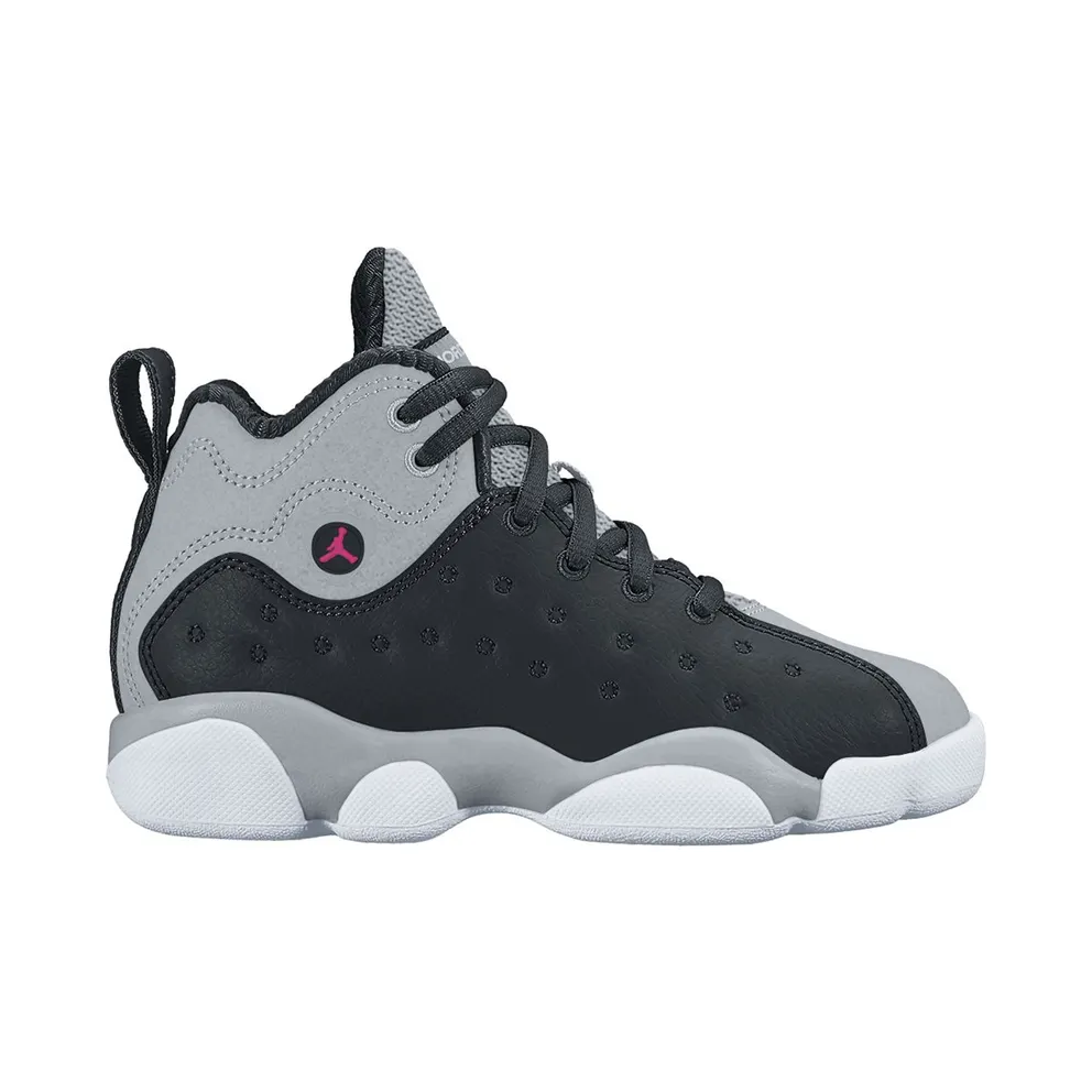 Jordan Jumpman Team 2 Black Vivid Pink Wolf Grey (PS)