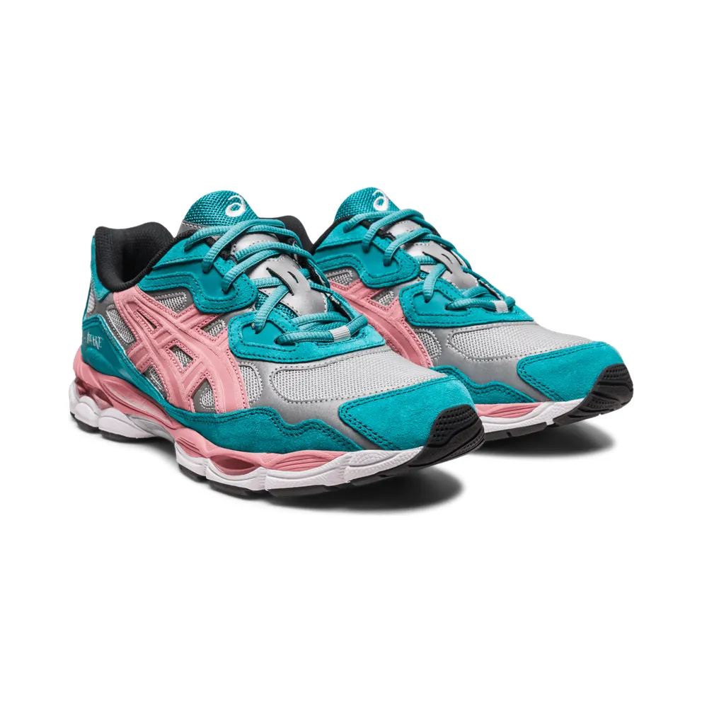 Asics GEL-NYC Pure Silver/Green Blue Slate (1201A850.022)