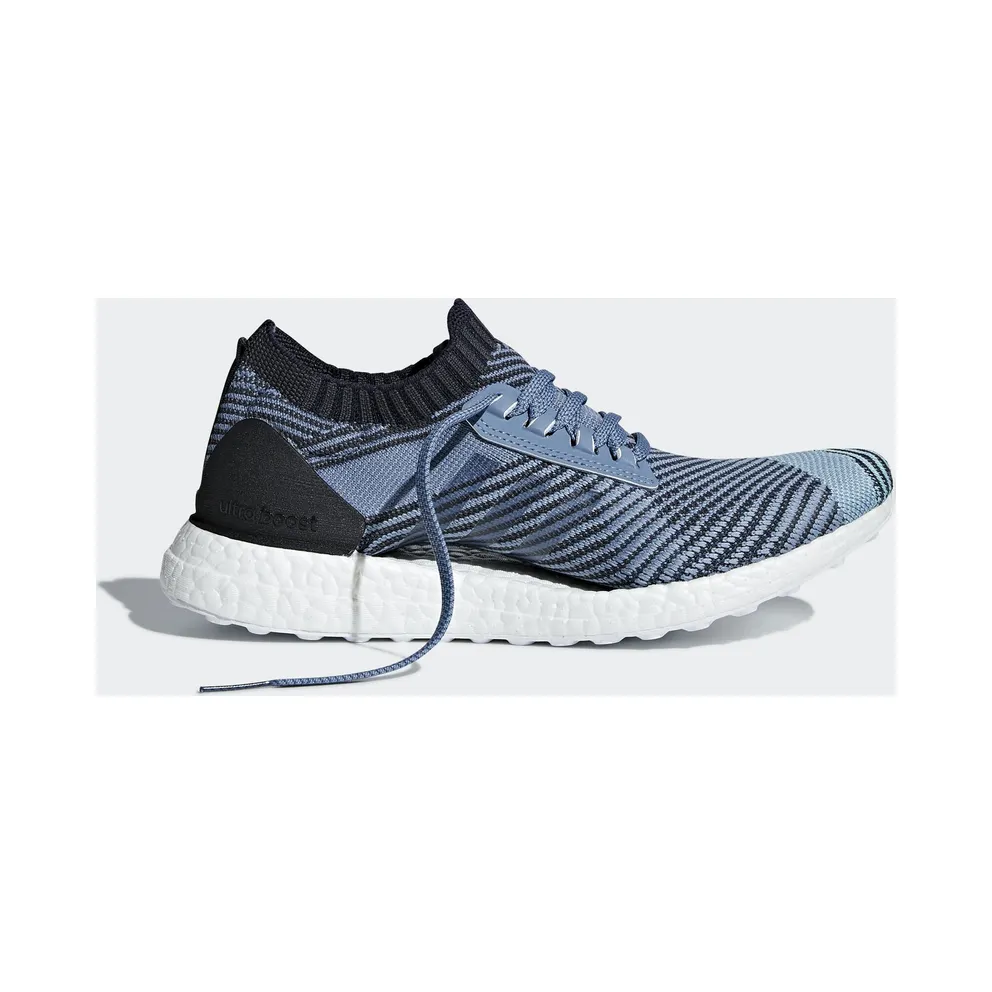 adidas Ultra Boost X Parley Raw Grey (W) Raw Grey/Carbon/Legend Ink (AQ0421)