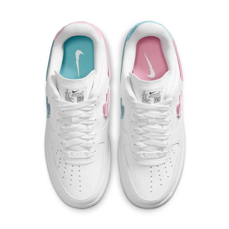 Nike Air Force 1 LXX White Pink Aqua (W) White/Pink Rise-Bleached Aqua (DC1164-101)