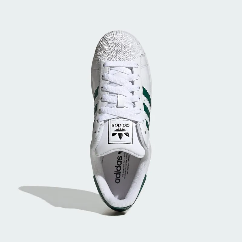 Adidas Superstar II “White Collegiate Green” (JQ4730)