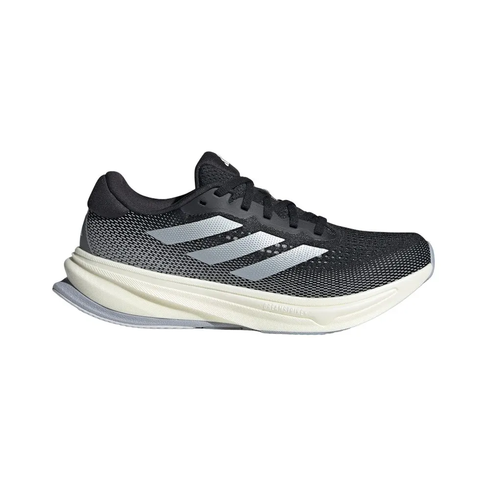 adidas Supernova Rise Wide Core Black Halo Silver Dash Grey (IG8248)