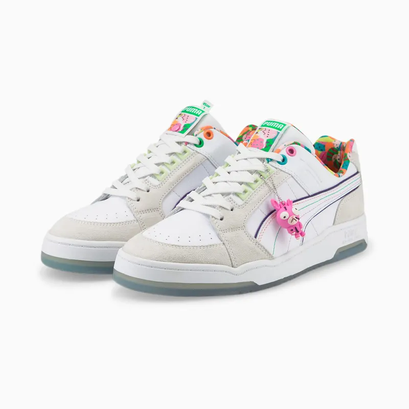 PUMA Slipstream Lo Mad Bunny White/Opera Mauve (383344-01)