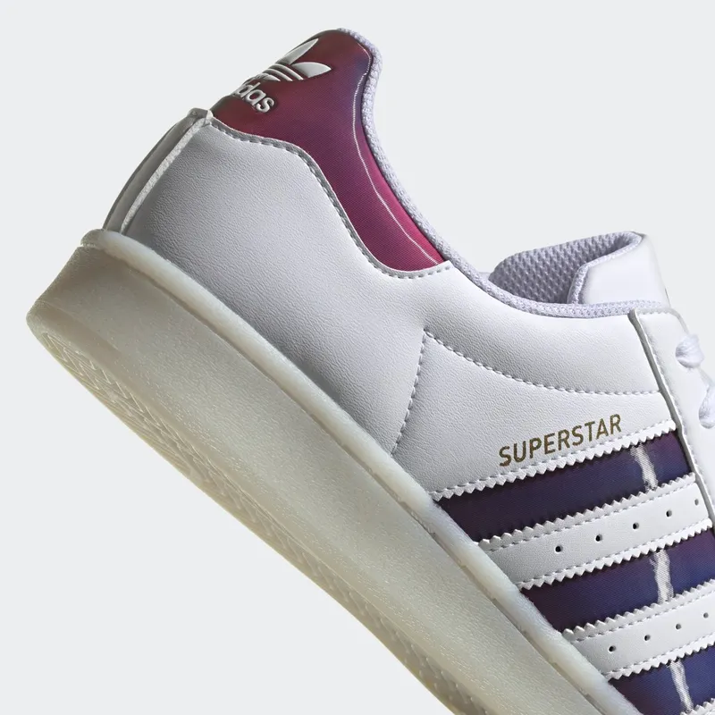 Adidas Superstar Cloud White / Cloud White / Gold Metallic (H00232)