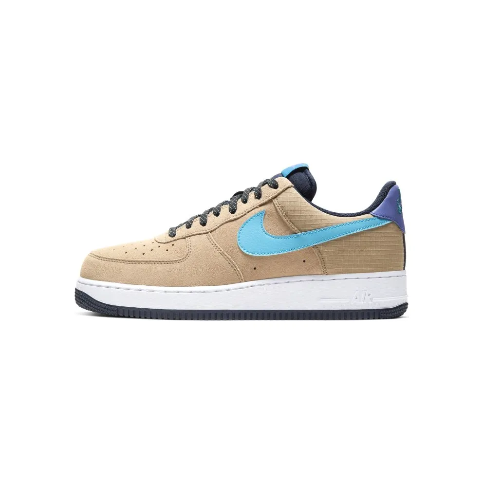 Nike Air Force 1 Low ACG Khaki Khaki/Persian Violet-Teal (CD0887-201)
