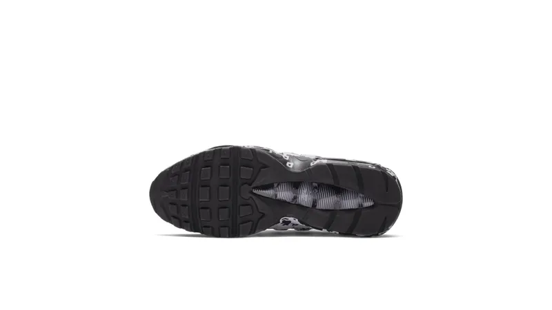 Nike Air Max 95 Cav Empt White White/Black-Stealth (AV0765-100)