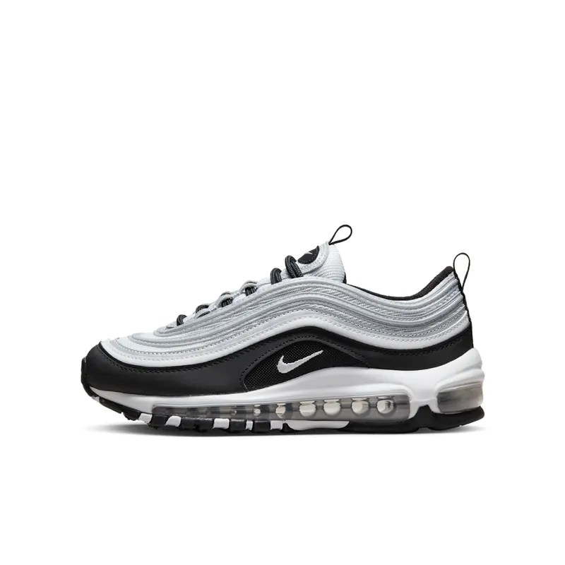 Nike Air Max 97 GS “Black Reflect Silver” (921522-029)