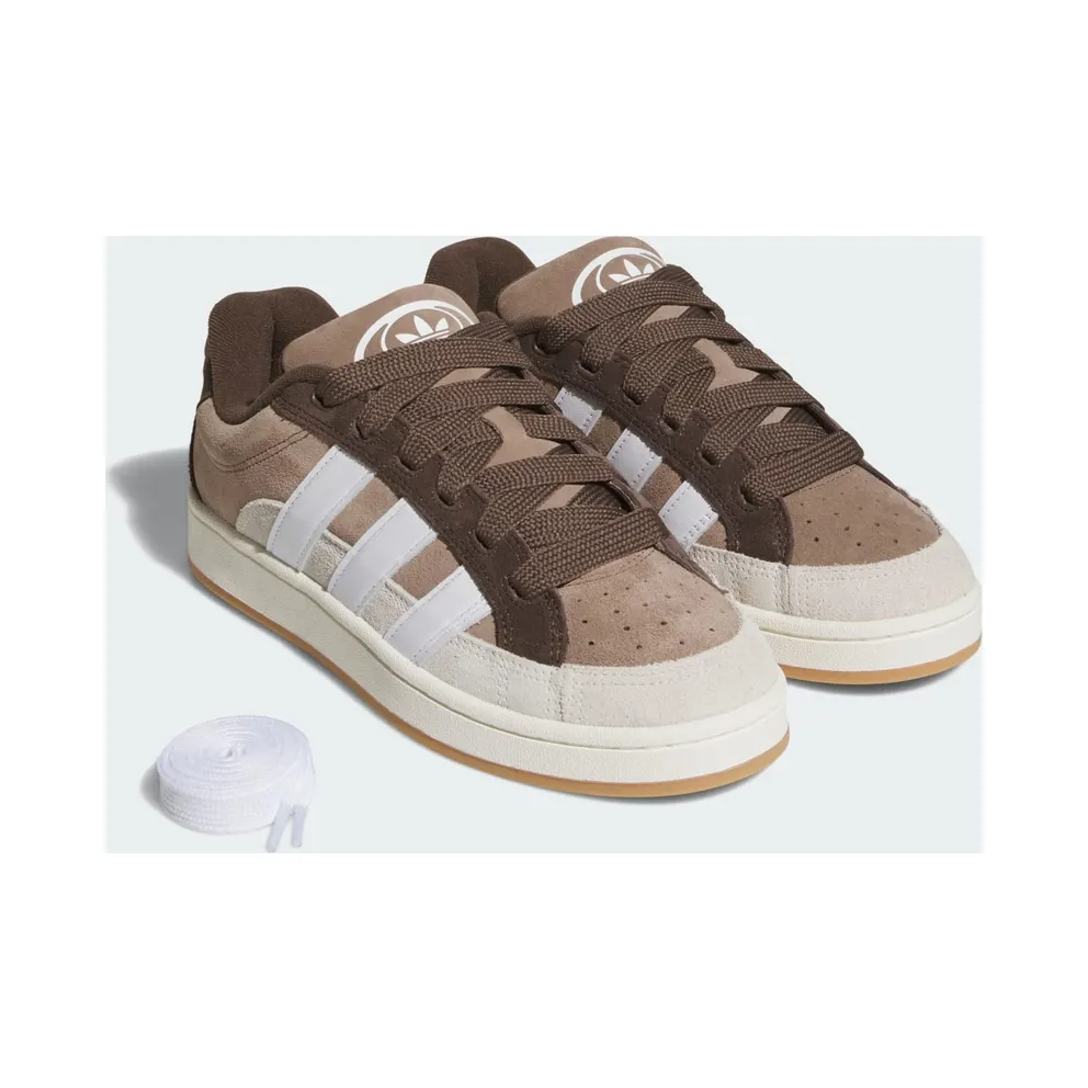 adidas Campus 00s Beta Earth Strata Cloud White Brown (JP9583)