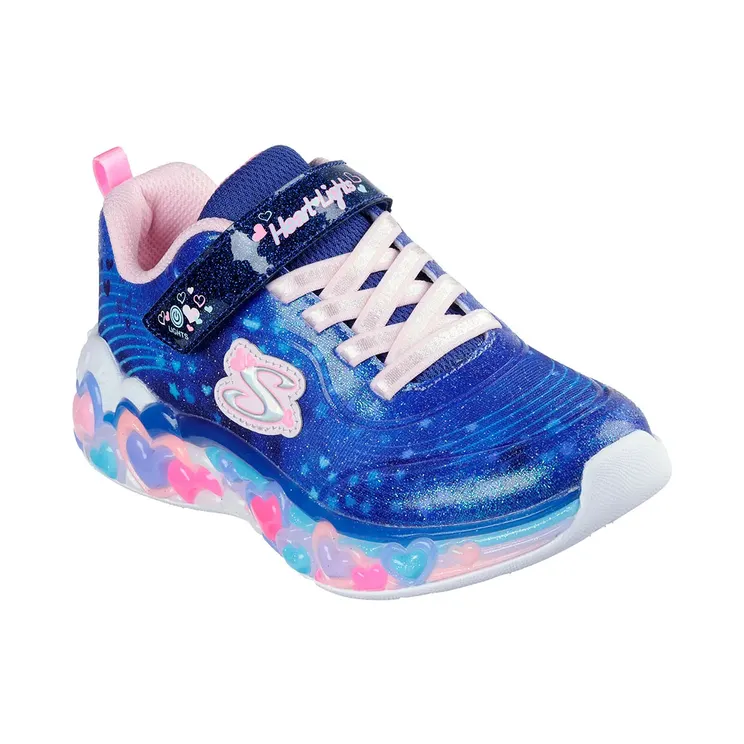 Skechers S-Lights Eternal Heart Lights “Marine” (302696LNVMT)